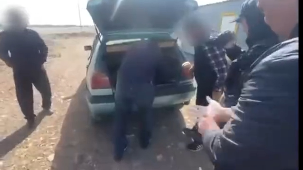 В Жамбылской области пресечена попытка сбыта крупной партии наркотиков