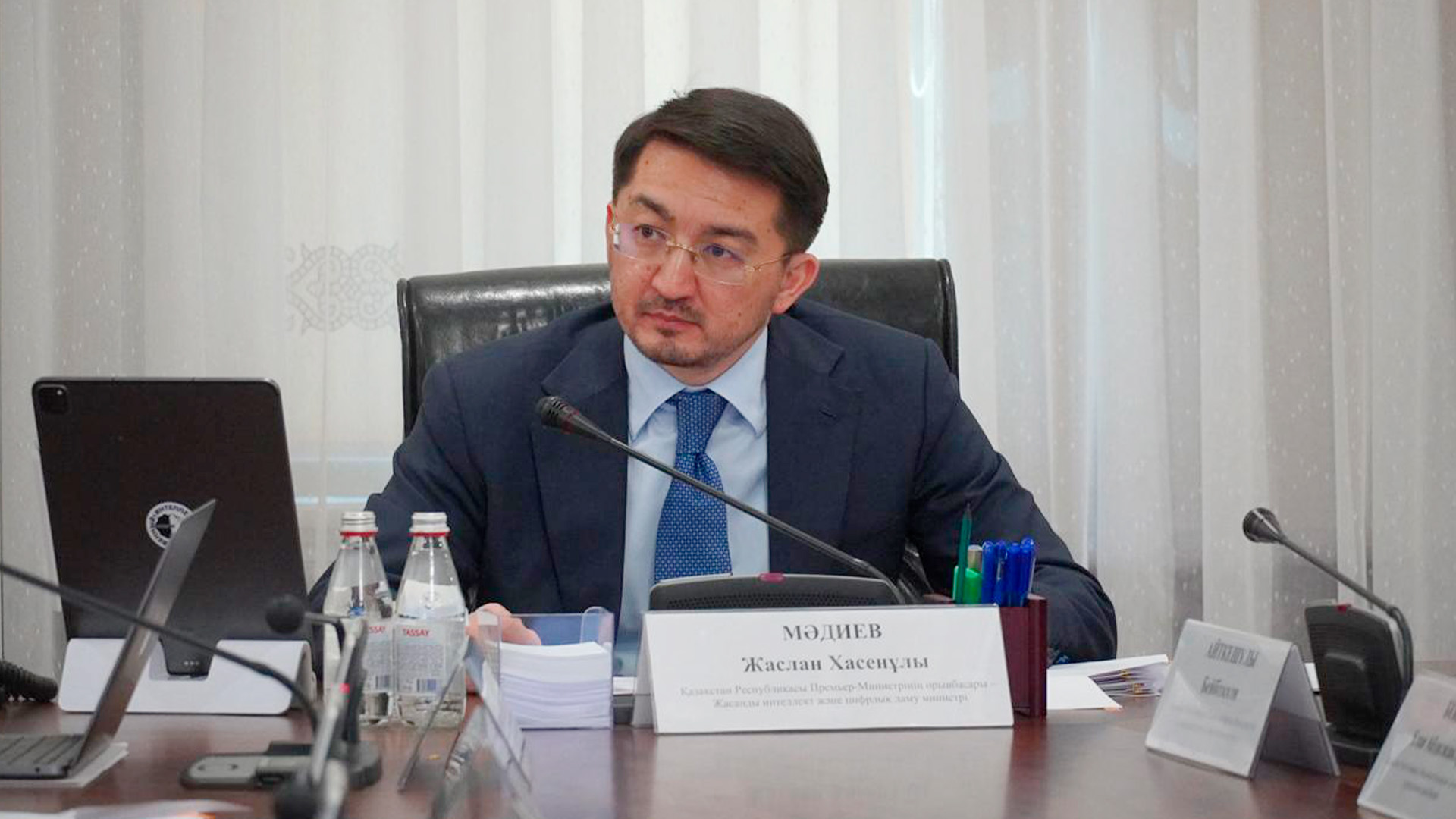 В Правительстве обсудили вопросы кибербезопасности государственных органов Казахстана