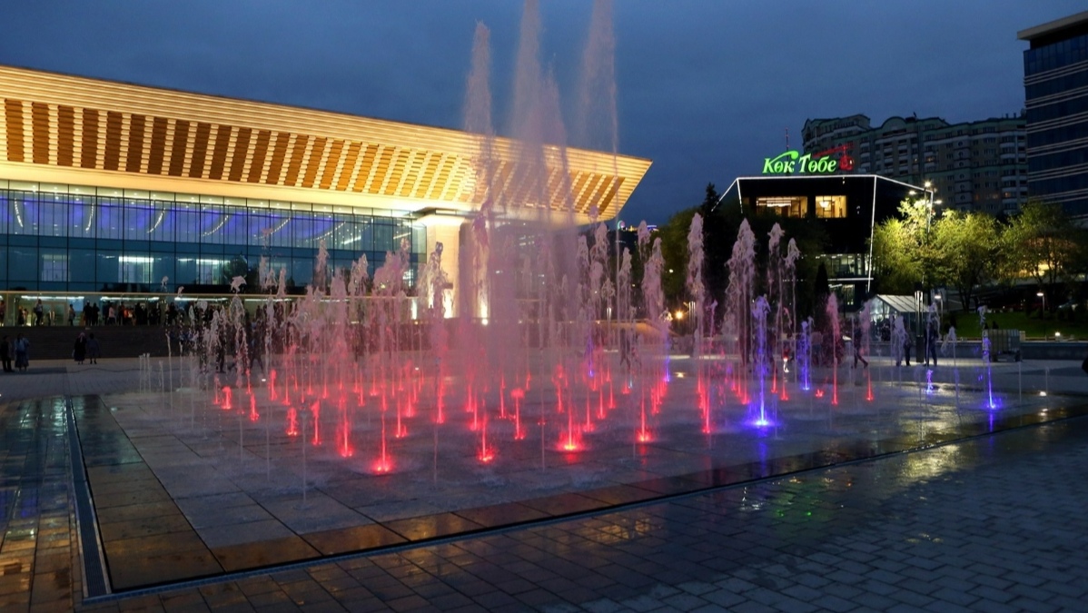 В Алматы с начала мая поэтапно стартует сезон фонтанов