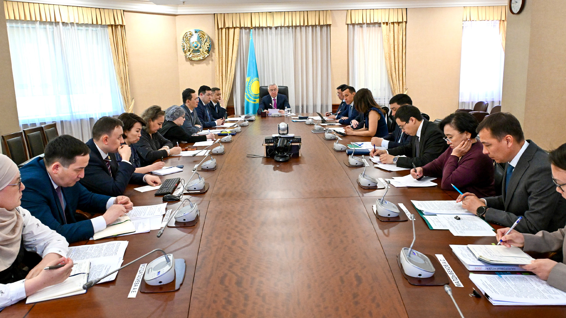 Новые налоговые изменения обсудили в Правительстве Казахстана