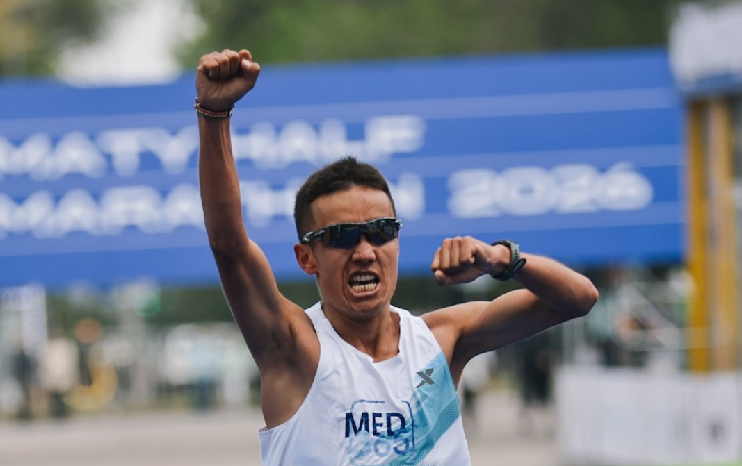 На полумарафоне в Алматы участник из Китая установил новый рекорд трассы