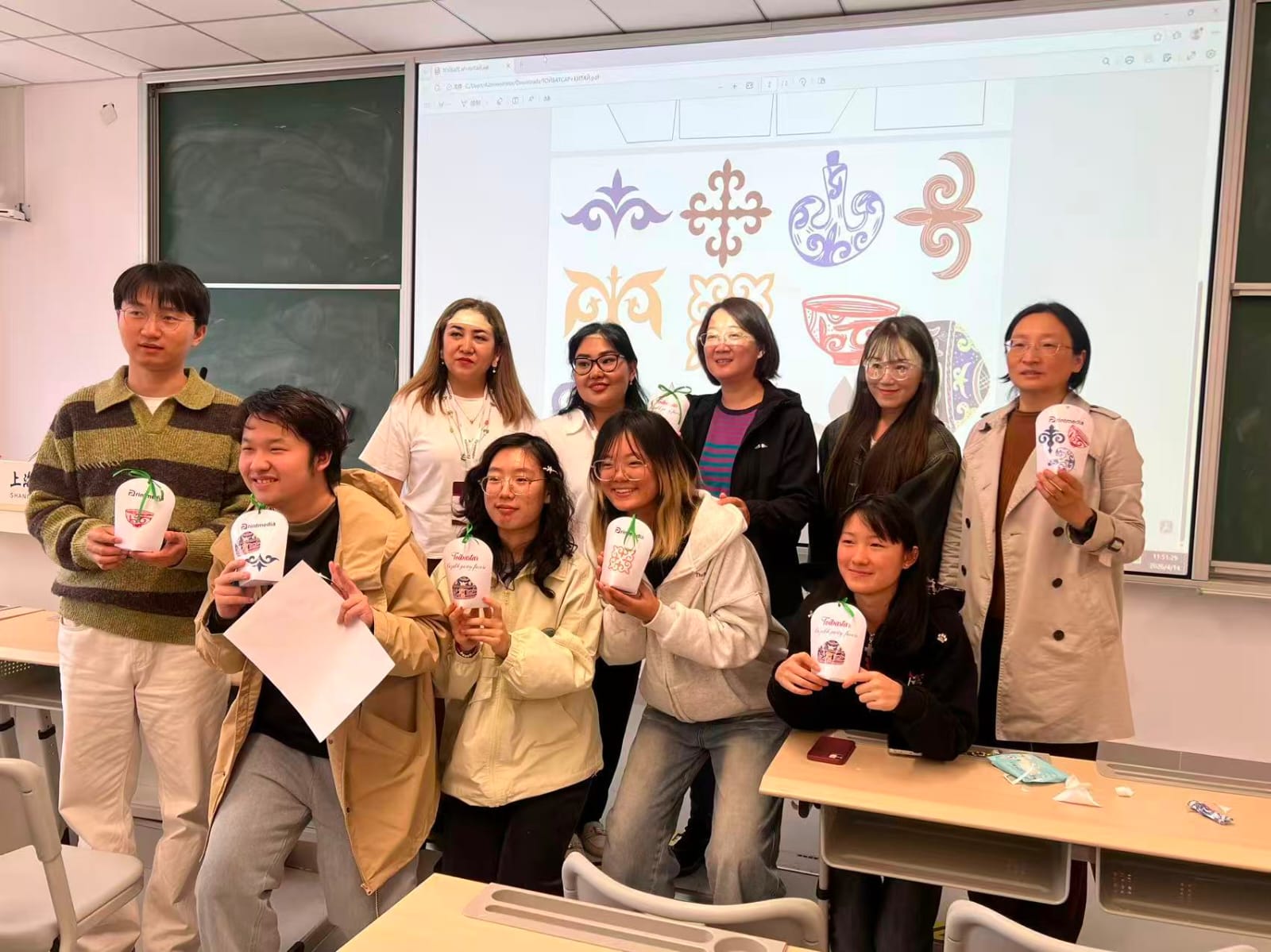 От традиций к инновациям: образовательный диалог Казахстана и Китая в сфере полиграфии