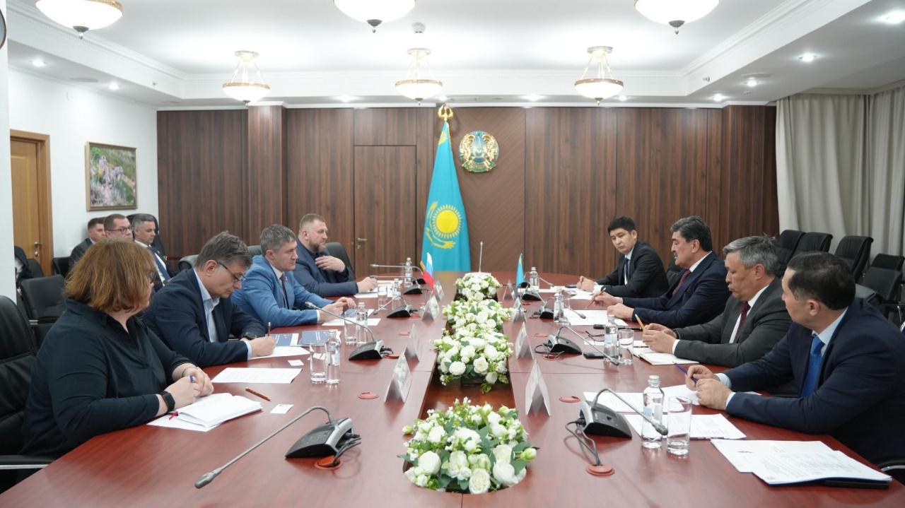 Экотуризм, сайгаки и тигры: о чём договорились Казахстан и Пермский край