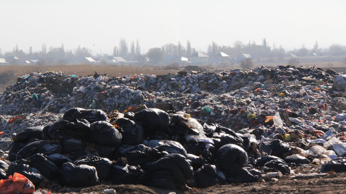 В Астане усилили рейды по выявлению незаконных свалок