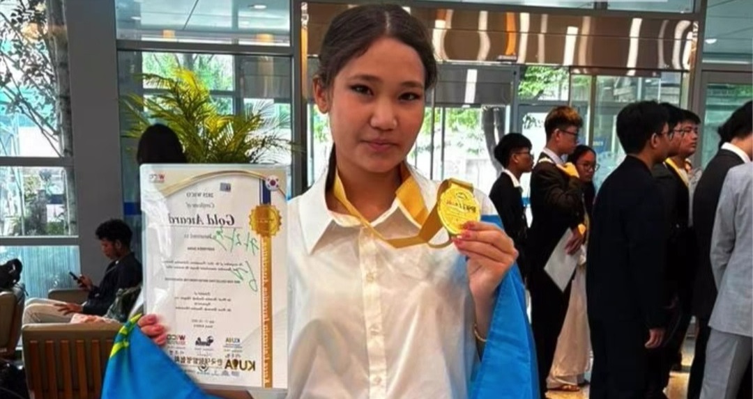 Школьница из Алматы покорила ООН: питьевая вода из воздуха и мировое признание