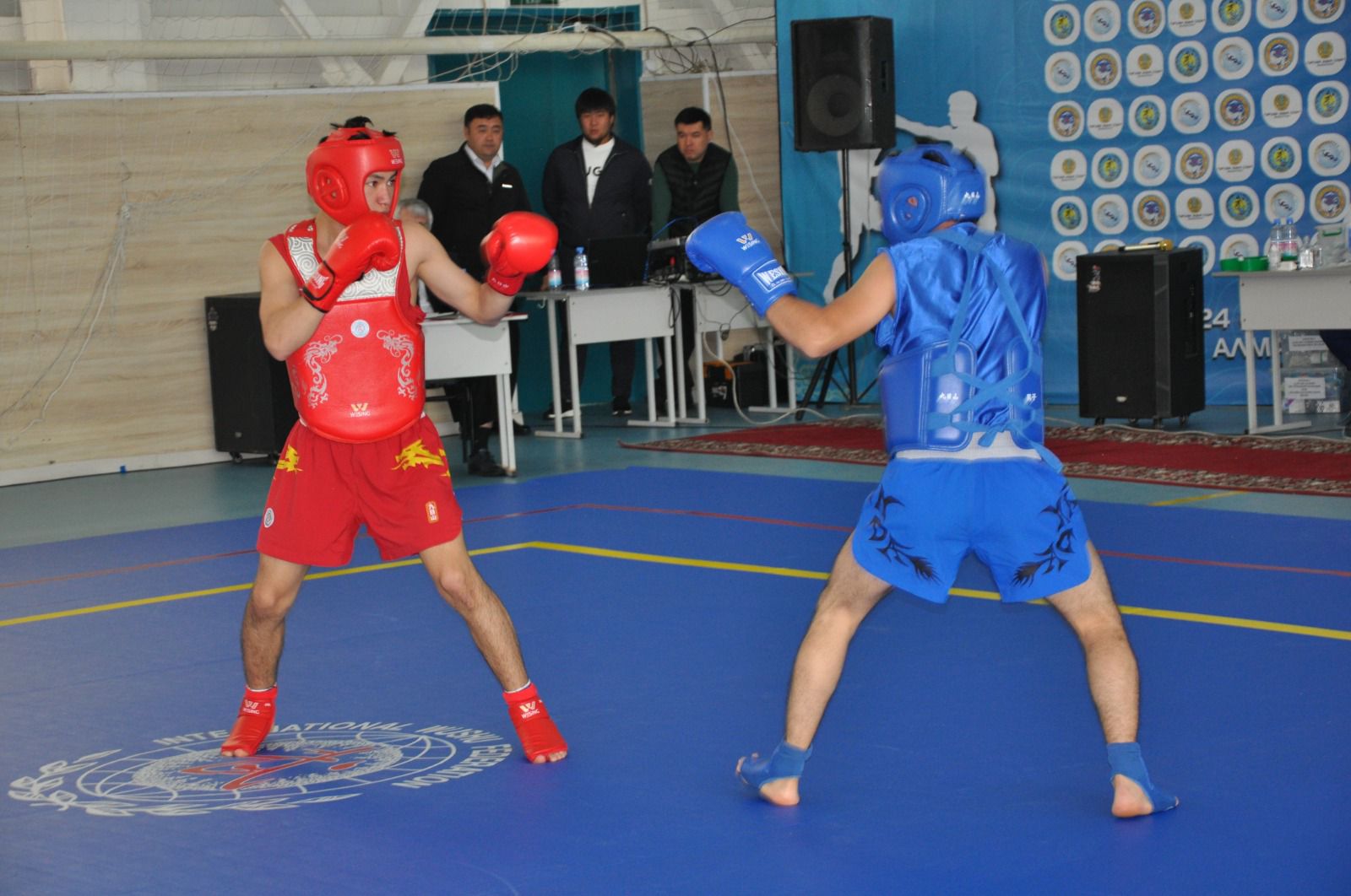 В Алматы стартовал чемпионат Казахстана по ушу-саньда