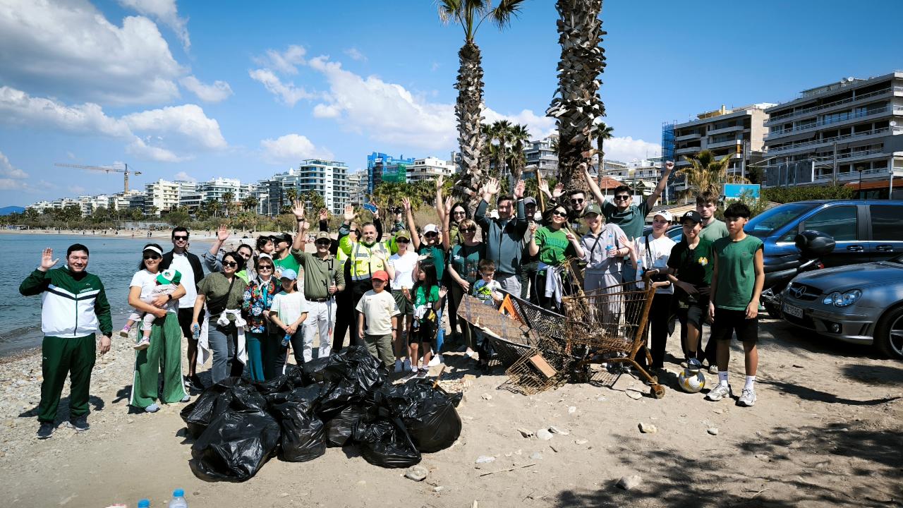 Экологическую инициативу «Таза Қазақстан» поддержали в Греции