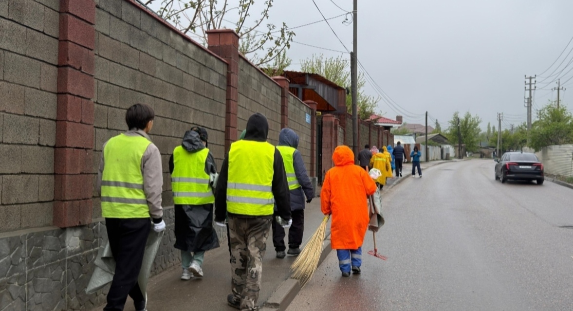 В Алматы пройдет экологический субботник в рамках акции «Таза Қазақстан»