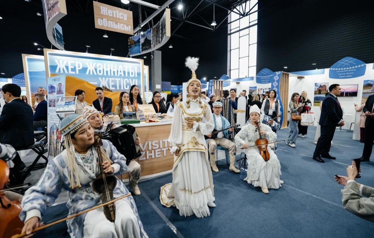 В Алматы проходит международная выставка KITF 2026