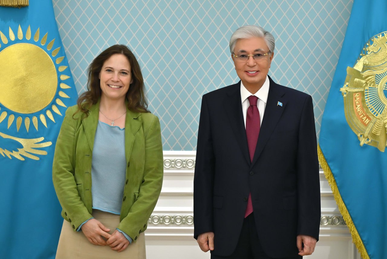 Президент обсудил с Клаас-Мюльхойзер укрепление экономического сотрудничества Казахстана и Германии