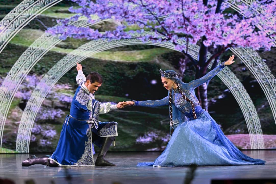 Дни культуры России открылись в Астане ярким гала-концертом