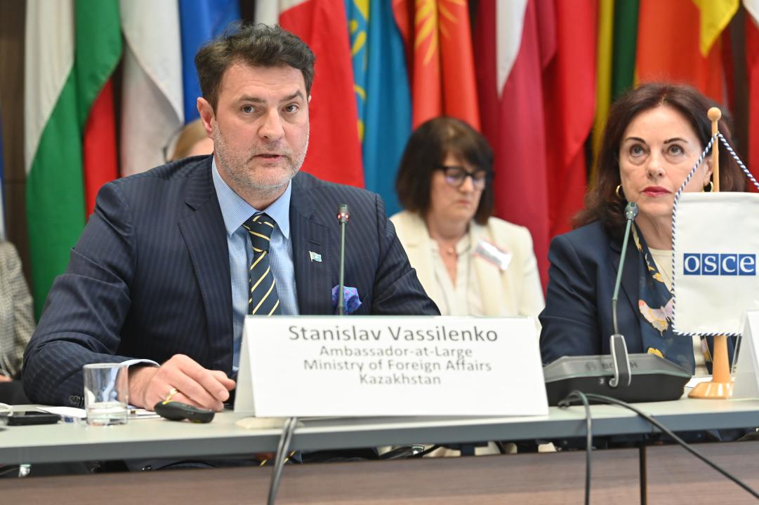 Казахстан принял участие в конференции ОБСЕ по борьбе с торговлей людьми