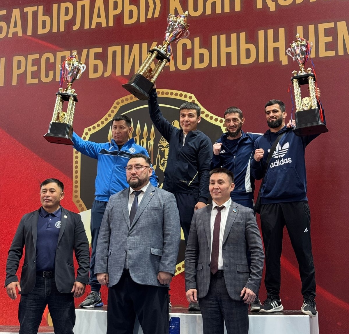 Сборная Алматы выиграла чемпионат Казахстана по рукопашному бою