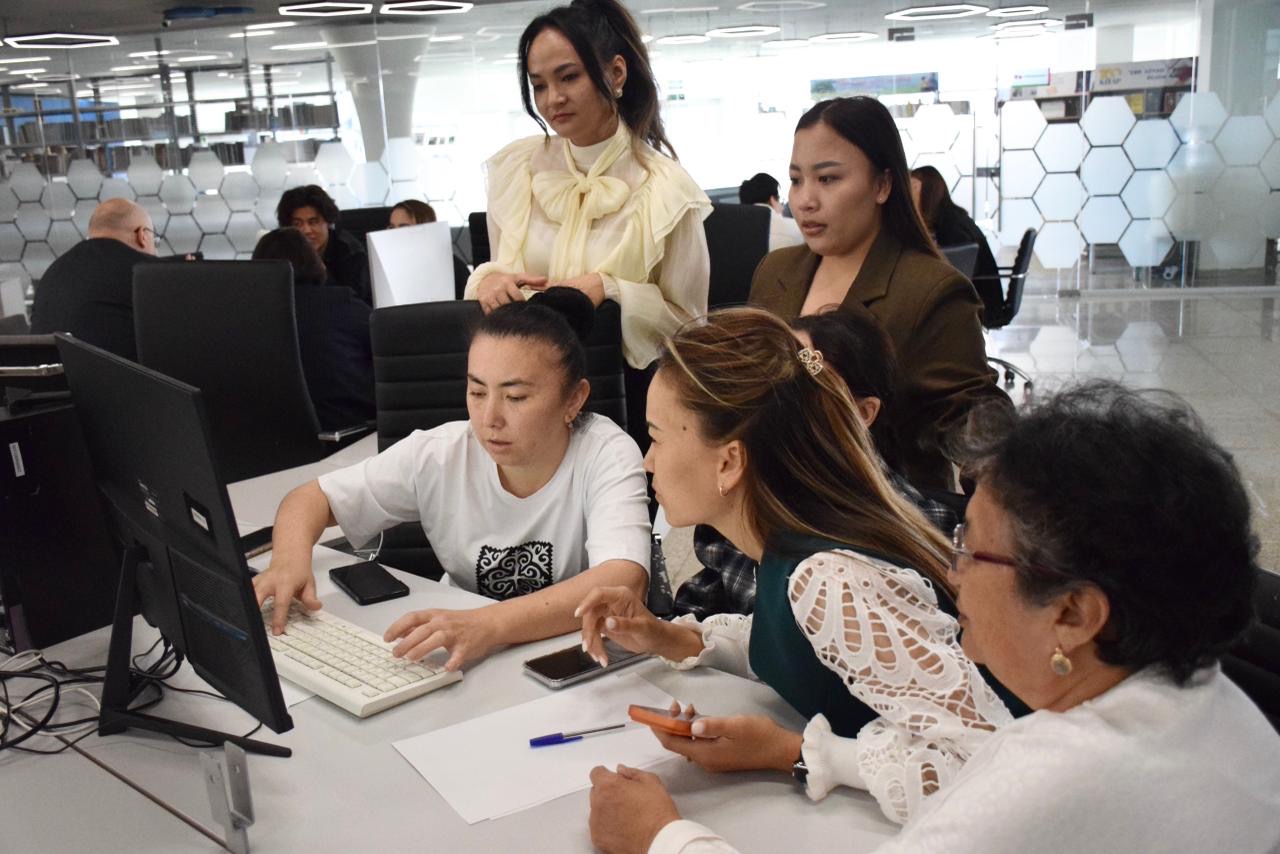 В Алматы прошёл республиканский хакатон для библиотекарей