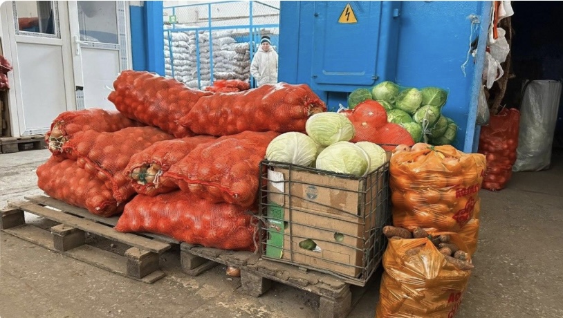 На оптовом рынке Усть-Каменогорска выявлены факты завышения цен на овощи