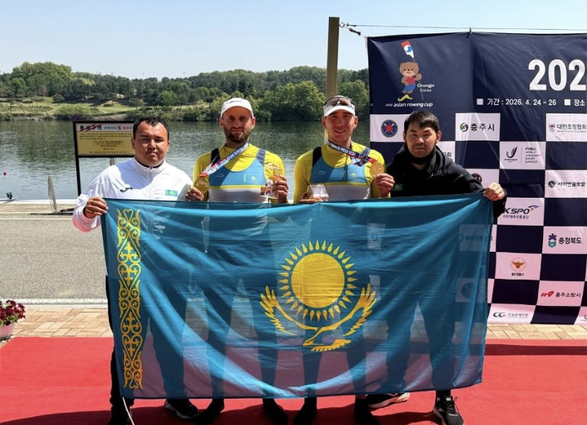 Сборная Казахстана завоевала 6 медалей на Кубке Азии