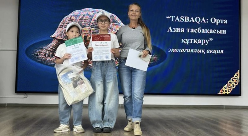 Юные экозащитницы из Балхаша стали призёрами республиканского конкурса