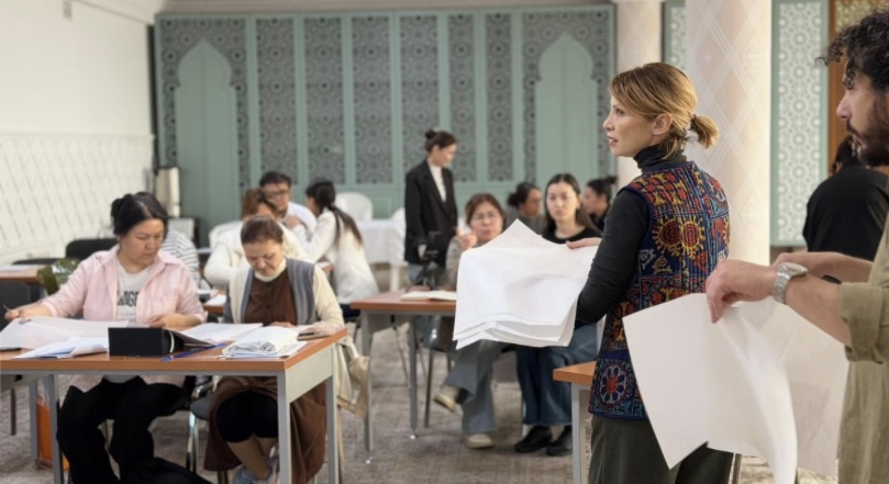 Международные эксперты провели обучение реставраторов в Казахстане