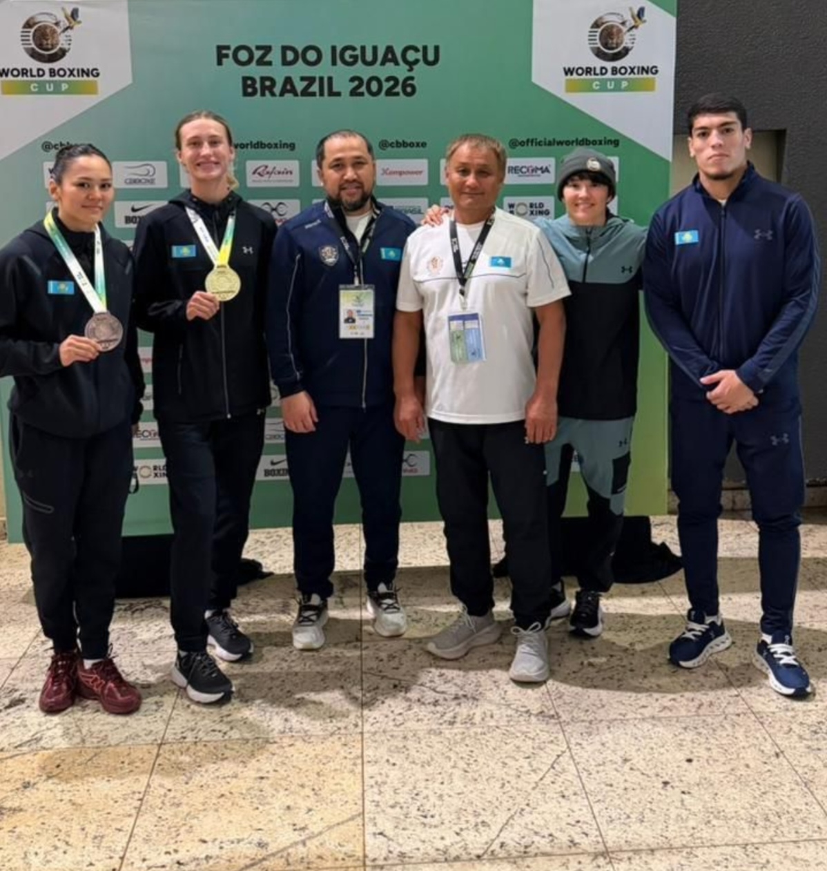 Алматинские боксеры принесли Казахстану два золота и бронзу на Кубке мира