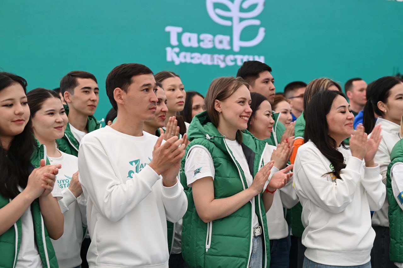 Президент отметил роль «Таза Қазақстан» в формировании национальной идентичности 