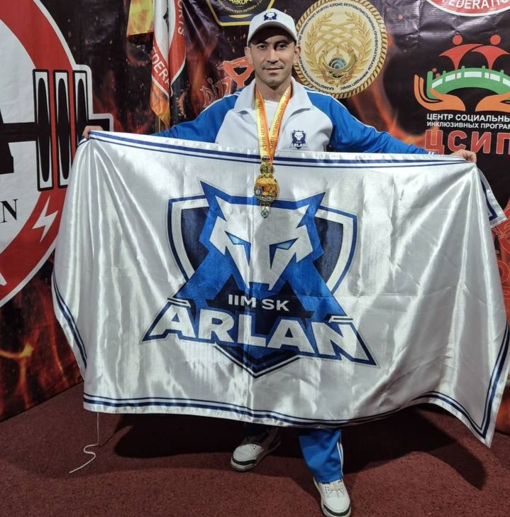 Сотрудник МВД стал чемпионом Азии по стритлифтингу