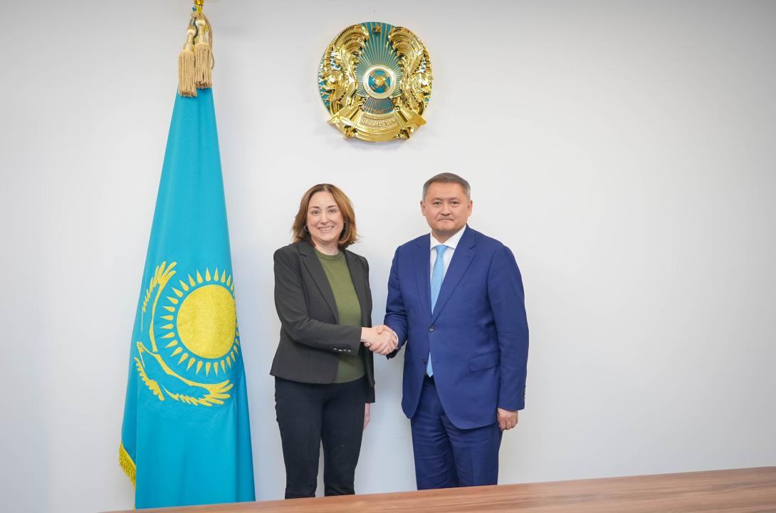 Министр науки и высшего образования провел встречу с Послом США в Казахстане 