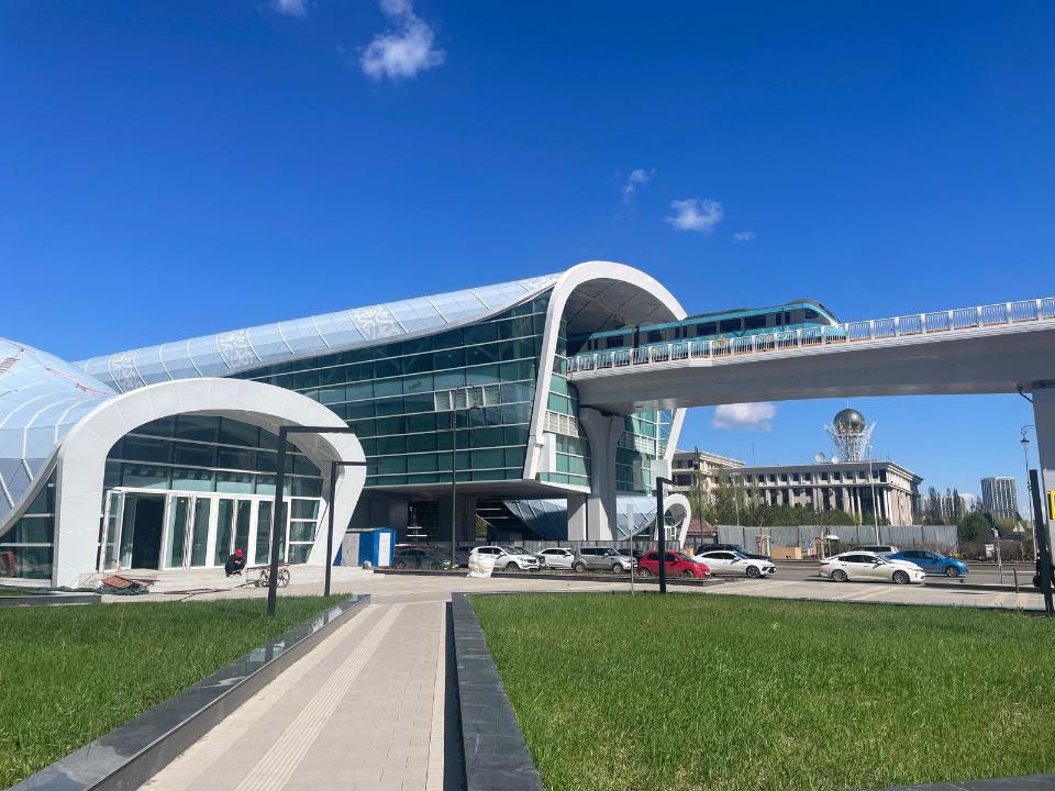 ЛРТ в Астане готовится к запуску