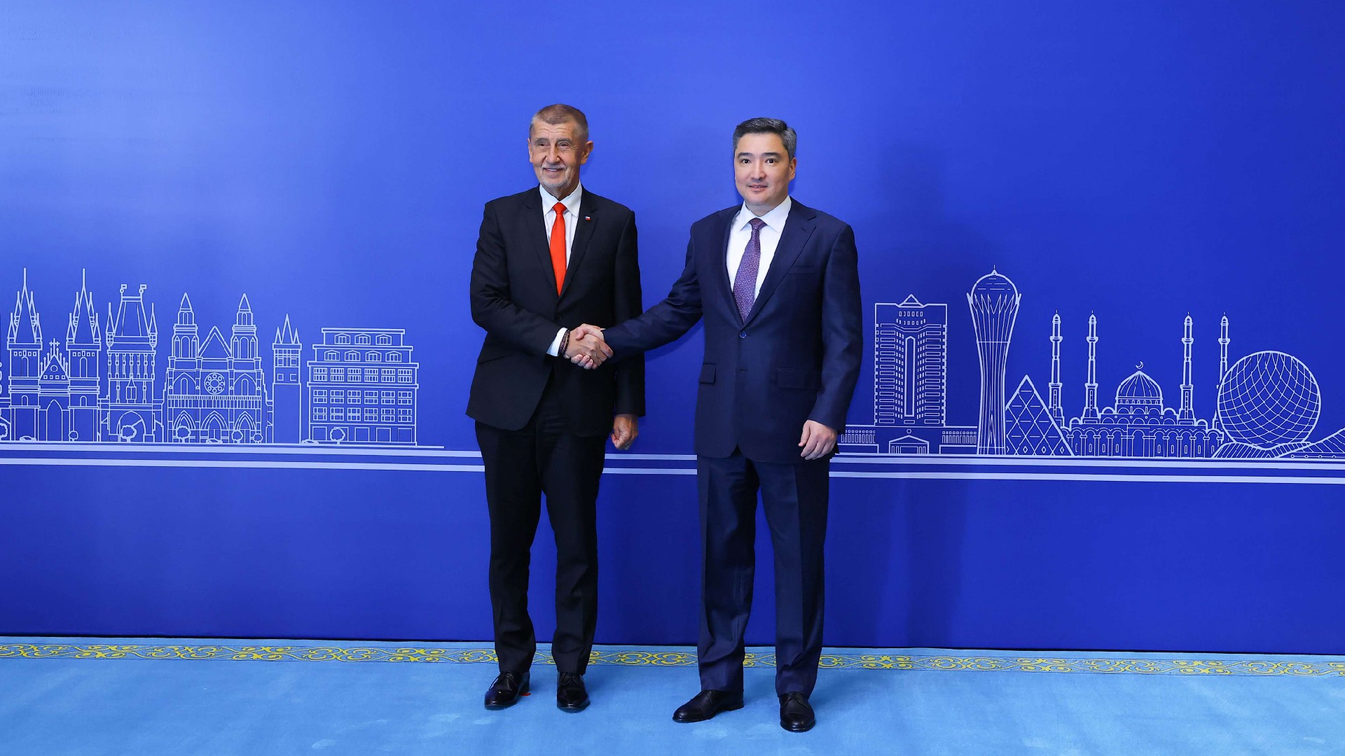 Казахстан и Чехия нацелены на углубление партнерства в ключевых отраслях