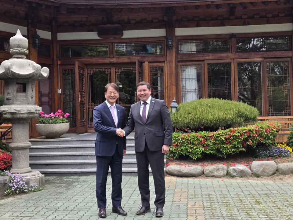 Казахстан и Пусан объединяют усилия в сфере инноваций, логистики и ИИ