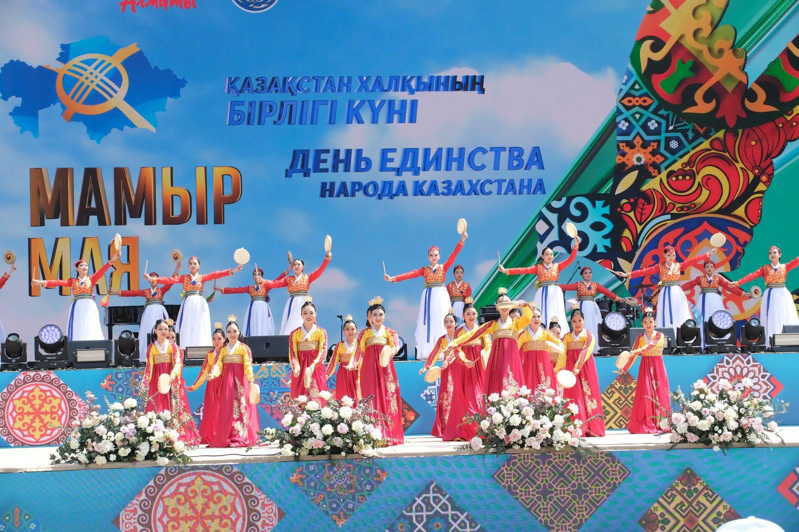 В Алматы 1 мая – День единства народа Казахстана – будет отмечаться с широким размахом