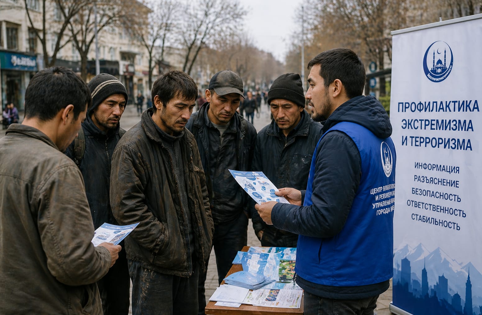 Как не попасться на манипуляции: безработным в Алматы объясняли схемы вербовки