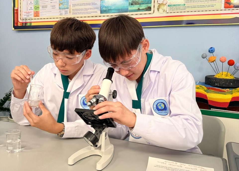 Будущее начинается здесь: в Алматы представили школы нового поколения