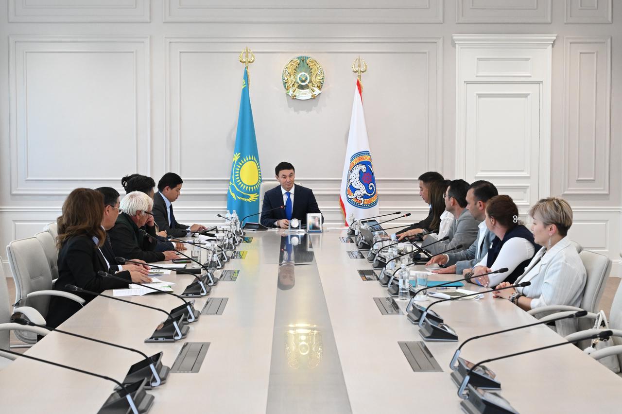 Дархан Сатыбалды поручил ускорить реализацию проекта городского питомника