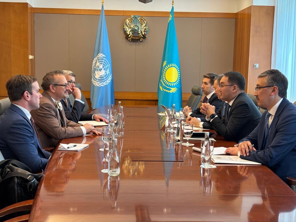Казахстан усиливает международное сотрудничество по ядерному разоружению на площадке ООН