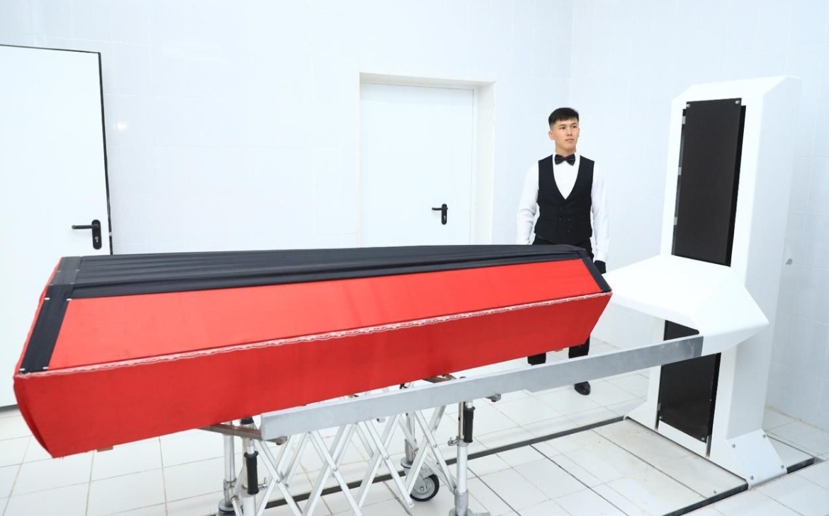 В Алматы запустили первый крематорий