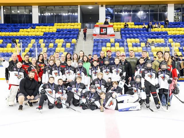 Более 200 юных хоккеистов из 5 стран приняли участие в турнире Almaty Nova Cup 2026