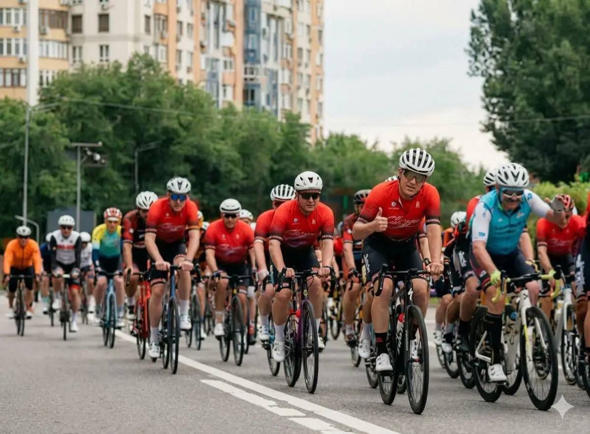 В Алматы пройдет первый ночной велопробег Almaty Glow Ride