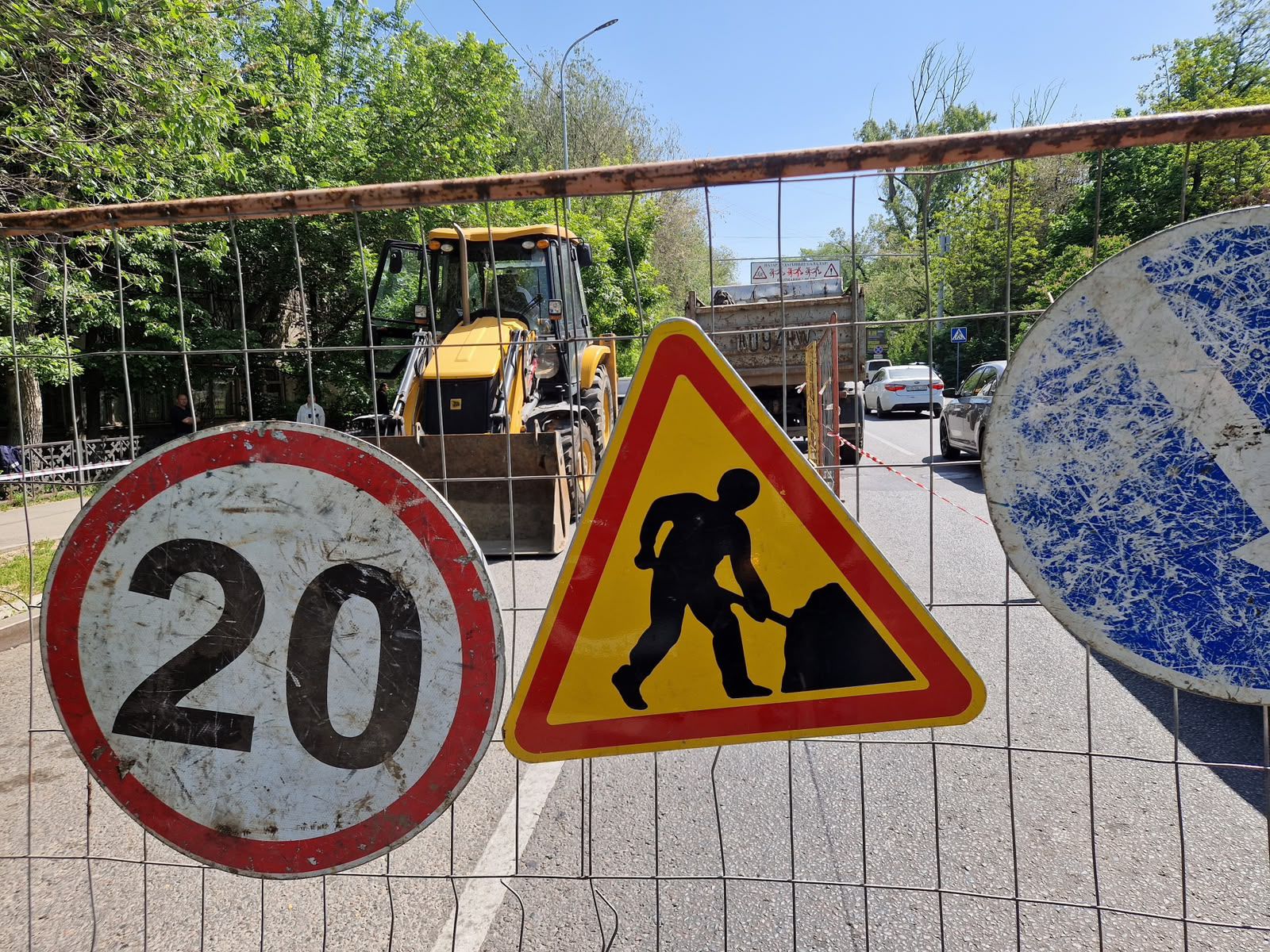 В Алматы на время перекроют участок улицы Шарипова в Алатауском районе